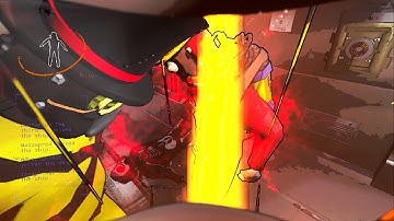 lethal company except we use the inverse teleporter a lot.