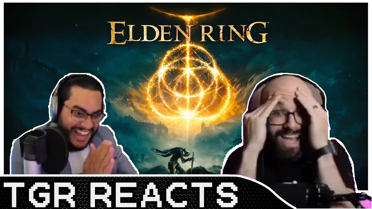 ELDEN RING — РЕАЛЬНО! | Реакция на трейлер летнего игрового фестиваля Elden Ring