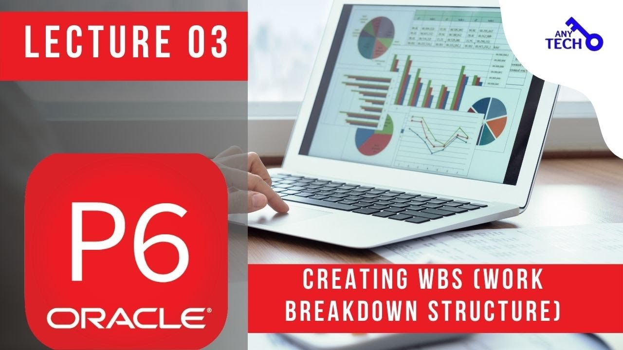 P6 Structure Primavera P6 Professional Course 03 - Creating a WBS Work Breakdown ...