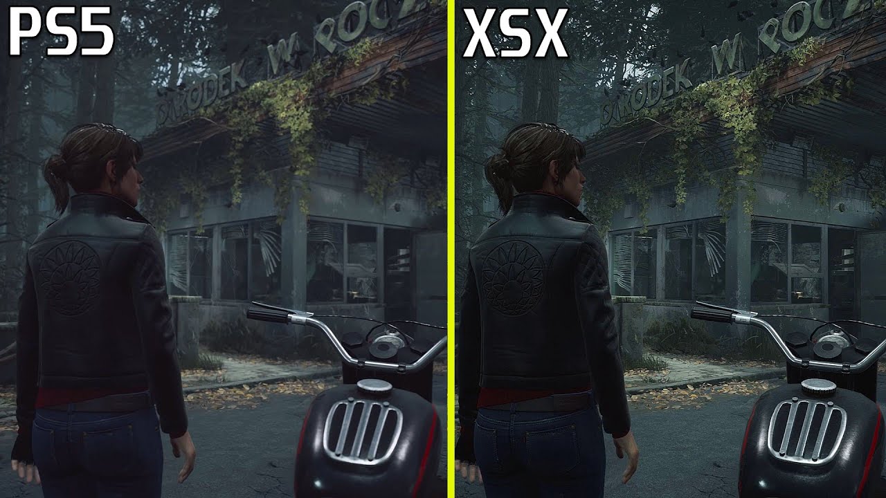 The Medium on PS5 shows big differences compared to Xbox Series X