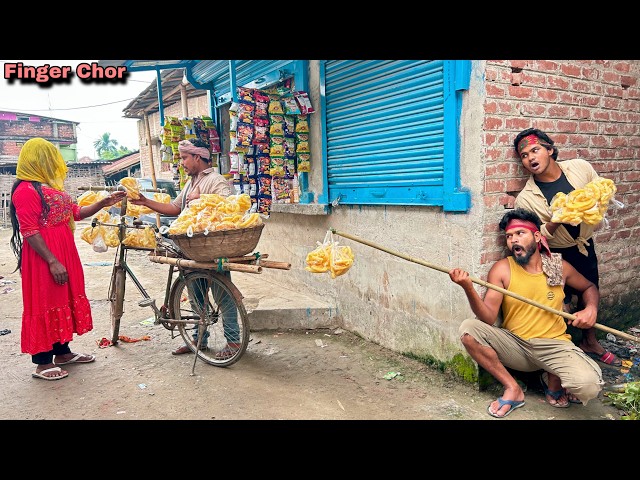 FINGER CHOR || Must Watch New Funny Comedy Video BINDAS FUN MASTI