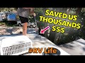 Doing this SAVED our RV roof! RV life RV living