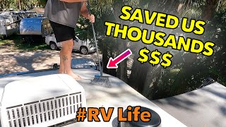 Doing this SAVED our RV roof! RV life RV living by Salty Trips 338 views 5 months ago 14 minutes, 37 seconds