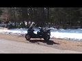 Back Roads Brenton: Keweenaw Peninsula: Early spring scooter ride 2018