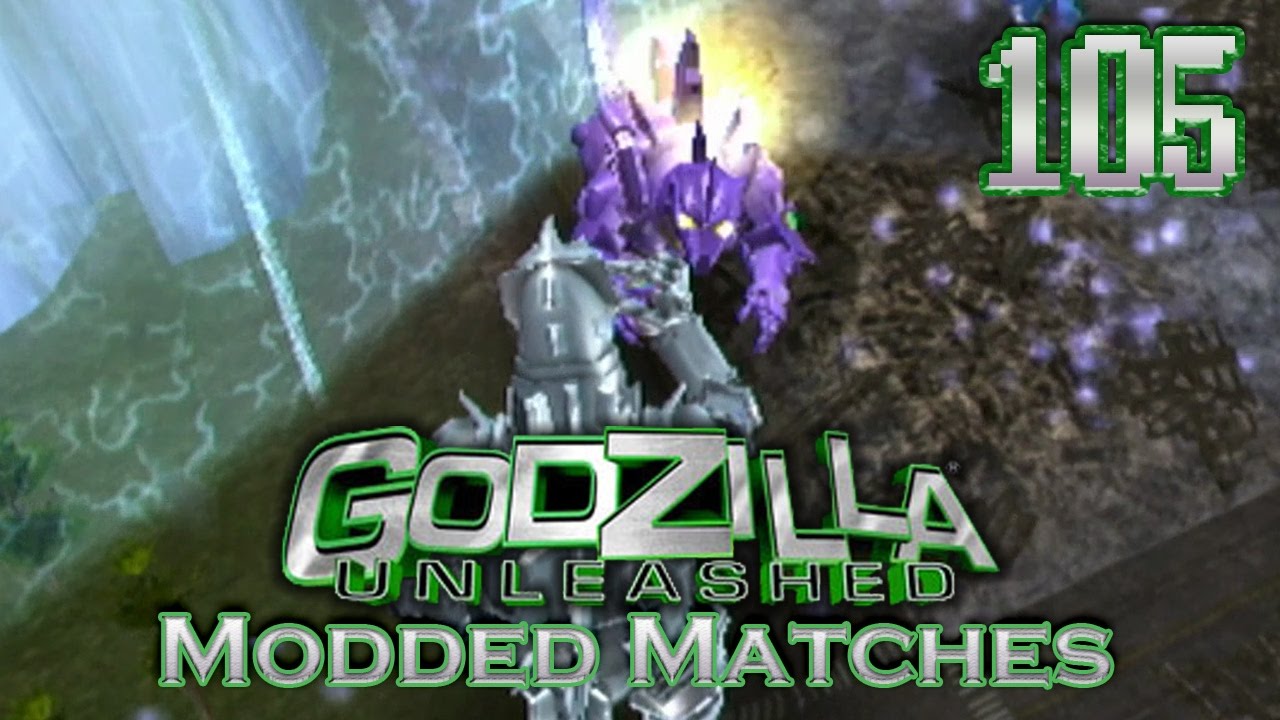 Godzilla: Unleashed Modded Matches #105 {Request} [vWii] - YouTube