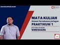 Lab 1 Sistem Pertahanan Jaringan -[Wireshark]-