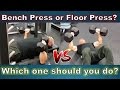 Floor Chest Press Better Than Bench Press???