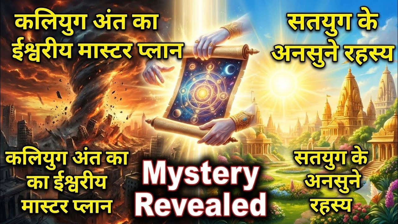 परमात्मा शिव की भविष्यवाणी: विनाश से सतयुग तक का ईश्वरीय मास्टर प्लान!