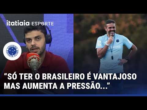 AFTER SIX DAYS OFF, CRUZEIRO RETURNS TO TRAINING FOCUSED ON THE "LIBERTADORES MISSION"