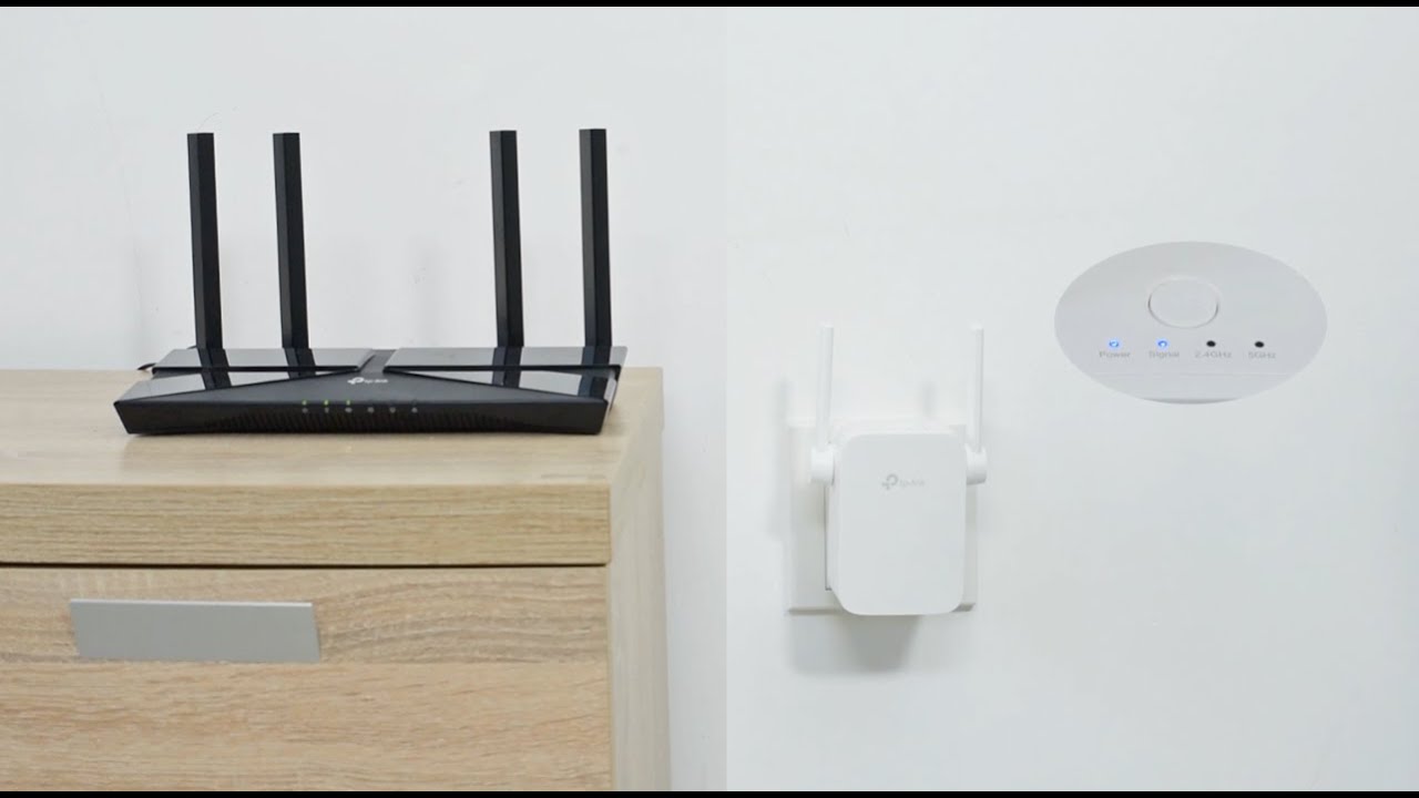 Repetidor Wifi Extensor Wireless Tp-link Re205 Ac750 D. Band