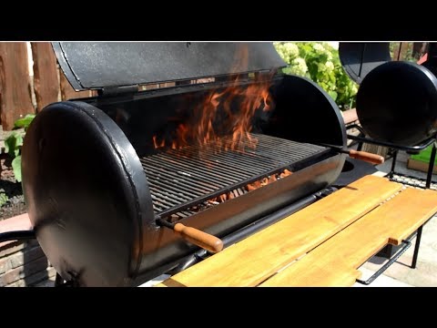 Video: Barbecue-brazier prej tullash me duart tuaja. Projekte BBQ
