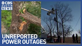 Storm causes power outages and reporting issues in Austin