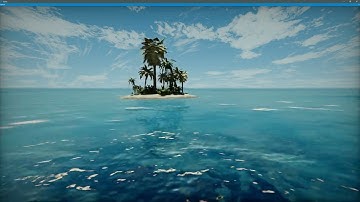 Island Demo WIP(2) - (FLAX ENGINE)