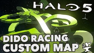 Best Halo 5 Custom Maps #15 | ‘Dido’ Racing Map! screenshot 5