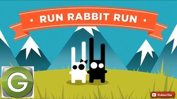 Run Rabbit Run Free Platformer - Android Gameplay HD