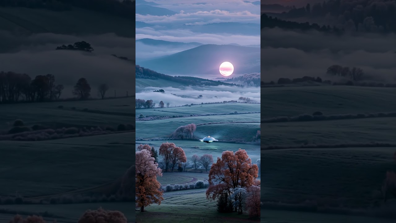 Serene Alien Arrival 