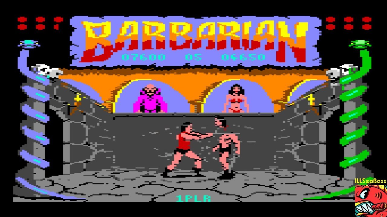 Barbarian The Ultimate Warrior COMMODORE 64 7,600 YouTube
