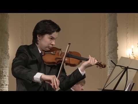 Aylen Pritchin (violin) English Hall of St. Petersburg Music House 2014-05-14 Part 2