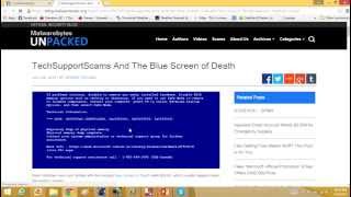Scambait Fake Microsoft Tech Support Scam Call  7/20/2015 Profile