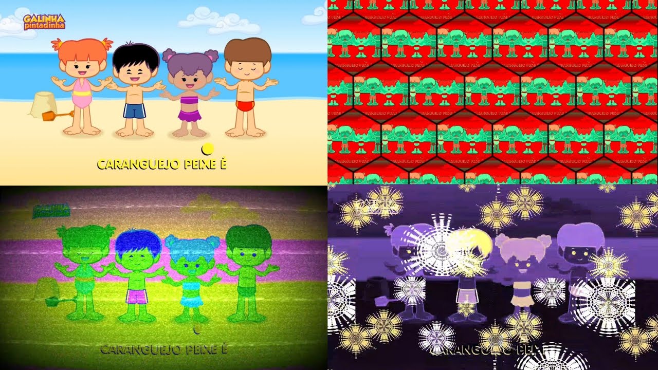 Galinha Pintadinha Roda Roda Roda Super Effects Sponsored (By Klasky Csupo Effects)