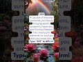 The secret behind Angel number 333 #abundance