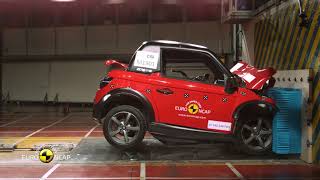 ⚠️Tazzari ZERO 2014 Crash Test⚠️