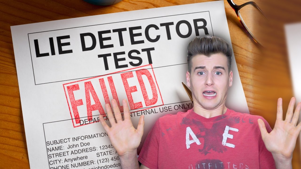 Can You Pass A Lie Detector Test? - YouTube