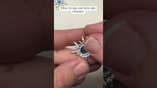 DIY Sun Earrings #offthebeadedpath #beadedpath #diyearrings