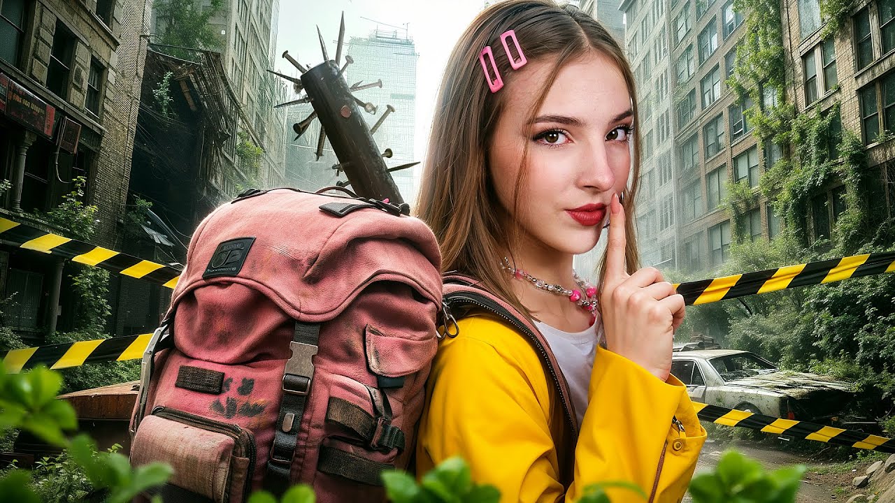 ¡Sobreviviendo al Fin del Mundo en la Vida Real! Explorando una Ciudad Abandonada