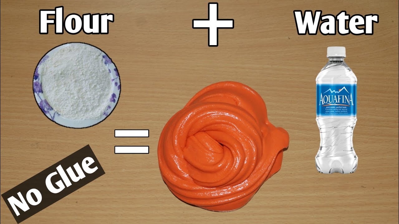 how to make slime without glue or activator or cornstarch