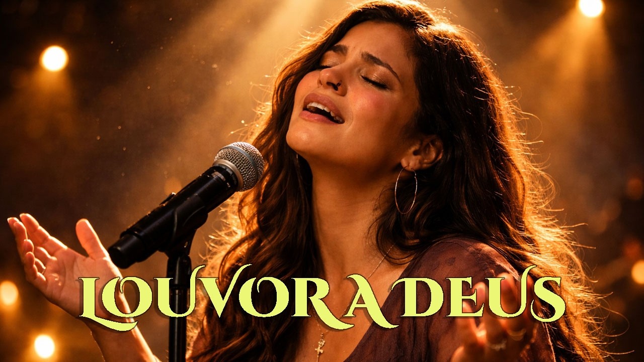Os Melhores Louvores Gospel 2026 | Louvores para Dormir com o Coração em Paz