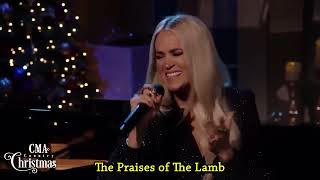 Mary, Did You Know - Carrie Underwood (Live, Lyrics)