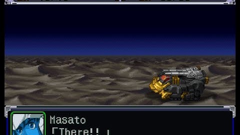 Super Robot Wars Alpha(PSX) - Land Liger Attacks