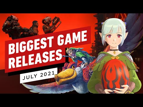 The Biggest Game Releases July 2021