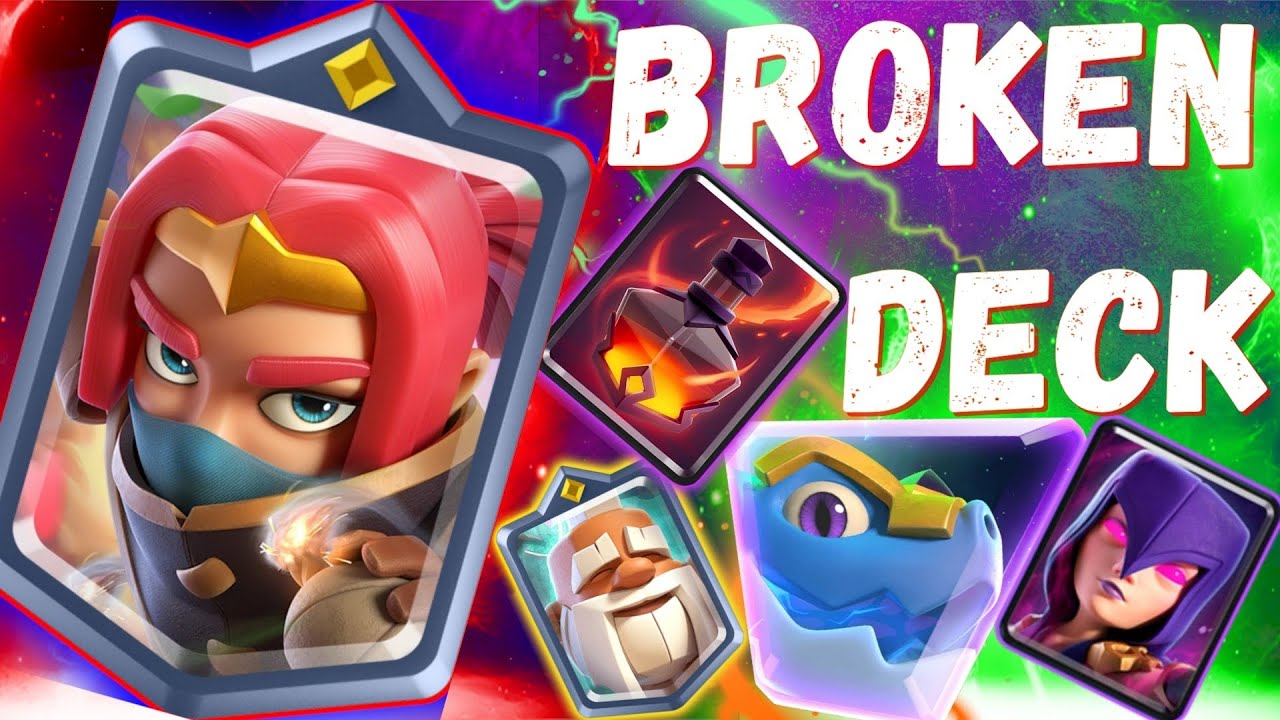 I Played With This Crazy Elixir Golem Deck