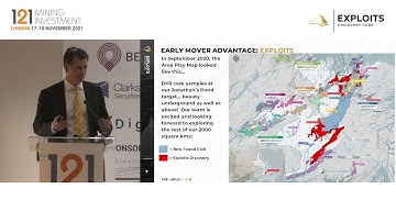 Presentation: Exploits Discovery - 121 Mining Investment London November 2021