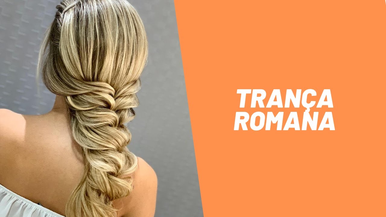 TRANÇA ROMANA - SONIA LOPES