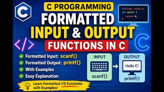 16.Formatted Input and Output Functions