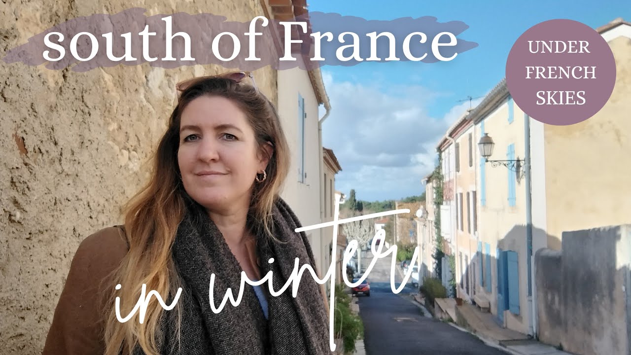 French Antique Market in Béziers 🇫🇷 Renovation Updates & South of France Winter Daily Life 