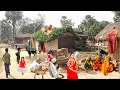 Most beautiful village in india  forest village life in india  beautiful traditional indian homes