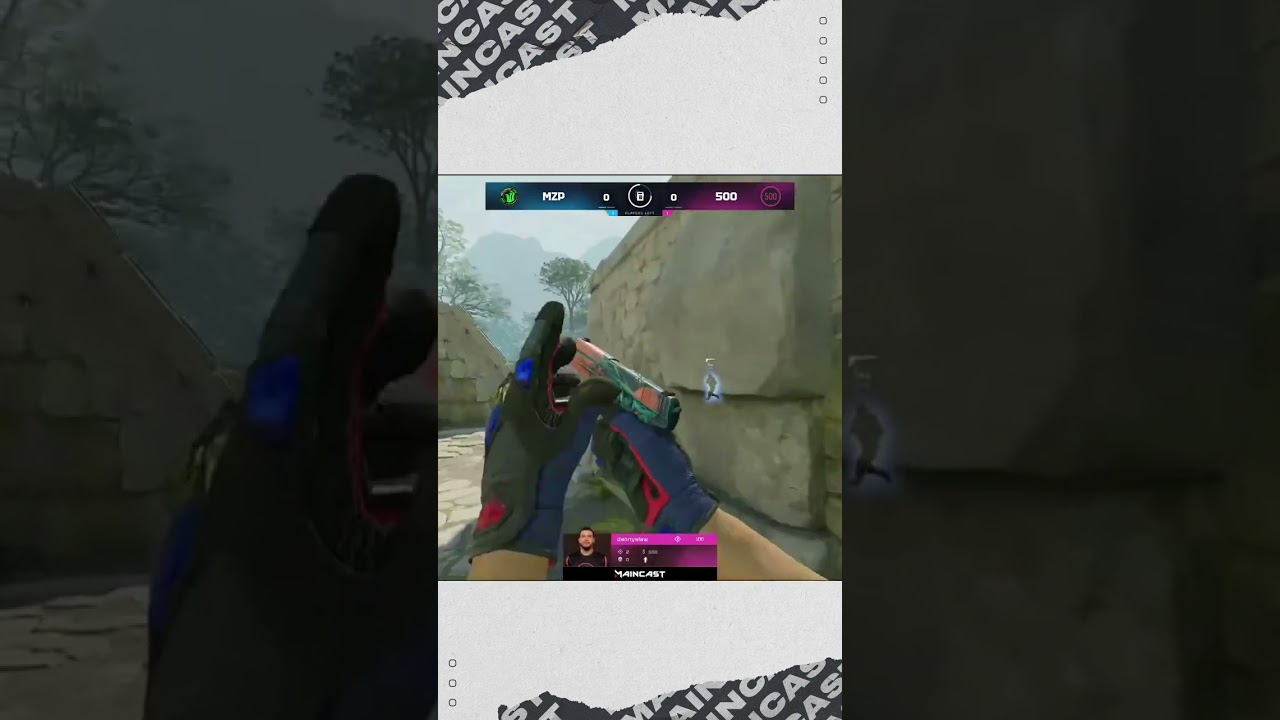 500 vs Metizport | CS2 Highlight