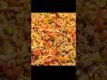 THIS FRIED RICE SLAPS! 🔥 Ghana-Style With Crispy Chicken 🍗🍚 #shorts #ghanianfood #friedrice