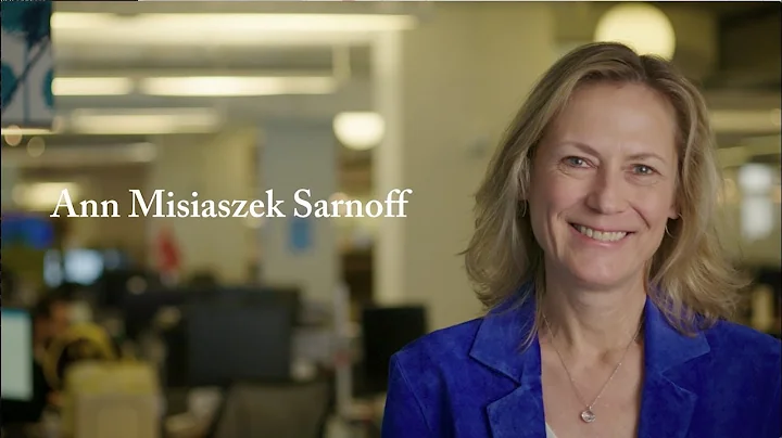 Wall Street Alliance 2019 Honoree: Ann Sarnoff