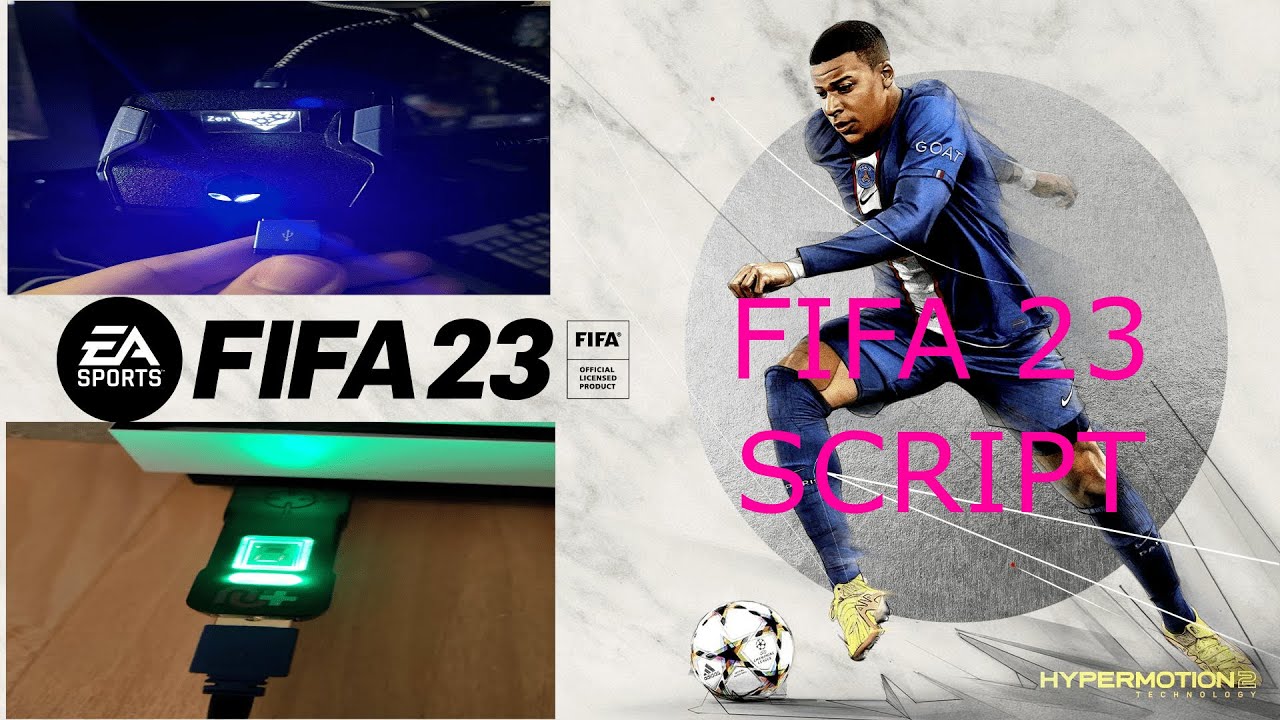 FIFA 23 Cronuszen & Cronusmax script