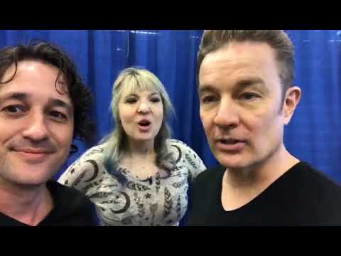 Thomas Ian Nicholas & Lani Sarem Interview James Marsters at Wizard World Cleveland