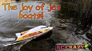 Proboat JetJam review and test.