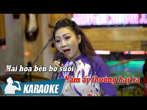 [KARAOKE] Nước Cuốn Hoa Trôi - Thúy Hà