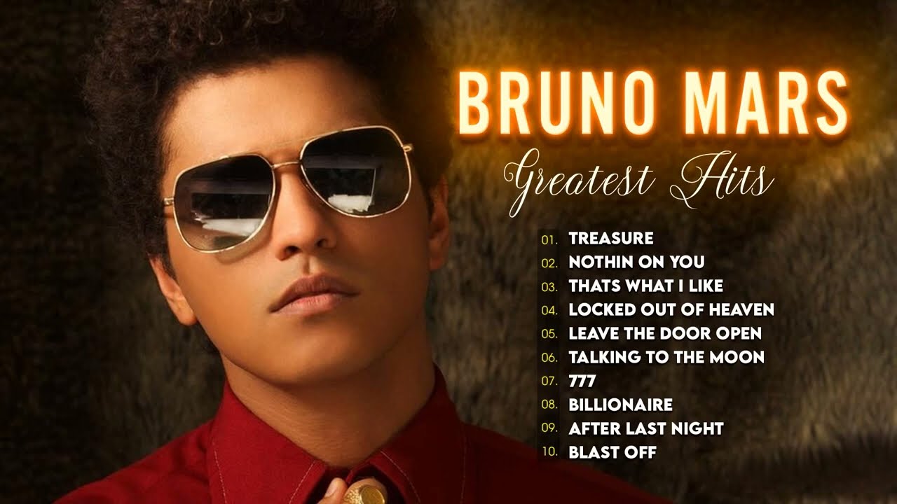 bruno mars tour 2022 song list