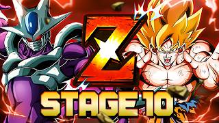 MOVIE BOSSES! STAGE 10! LR STR FINAL FORM COOLER & LR TEQ SSJ GOKU'S EZA EVENT! (Dokkan Battle)