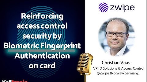 #ecsa22: European Conference on Security & Authentication with ZWIPE solution